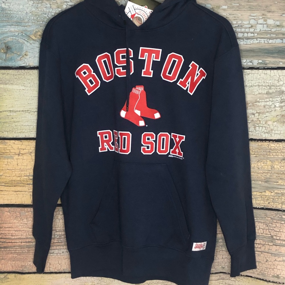 NWT BOSTON RED SOX HOODIE size medium